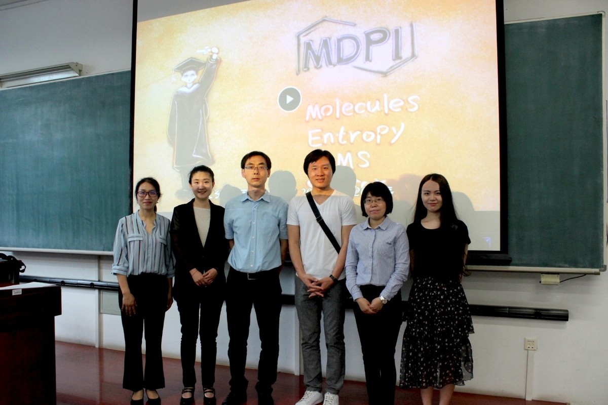 MDPI携手华北电力大学成功举办国际英文
