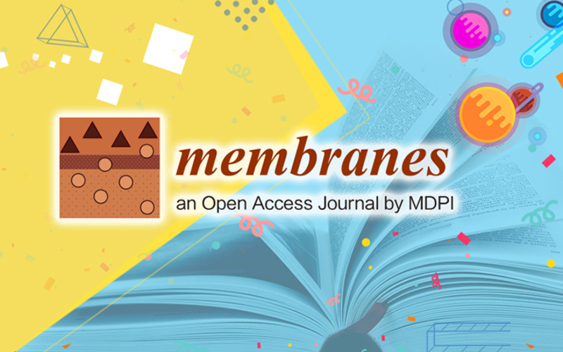 MDPI期刊Membranes被SCIE数据库收录 