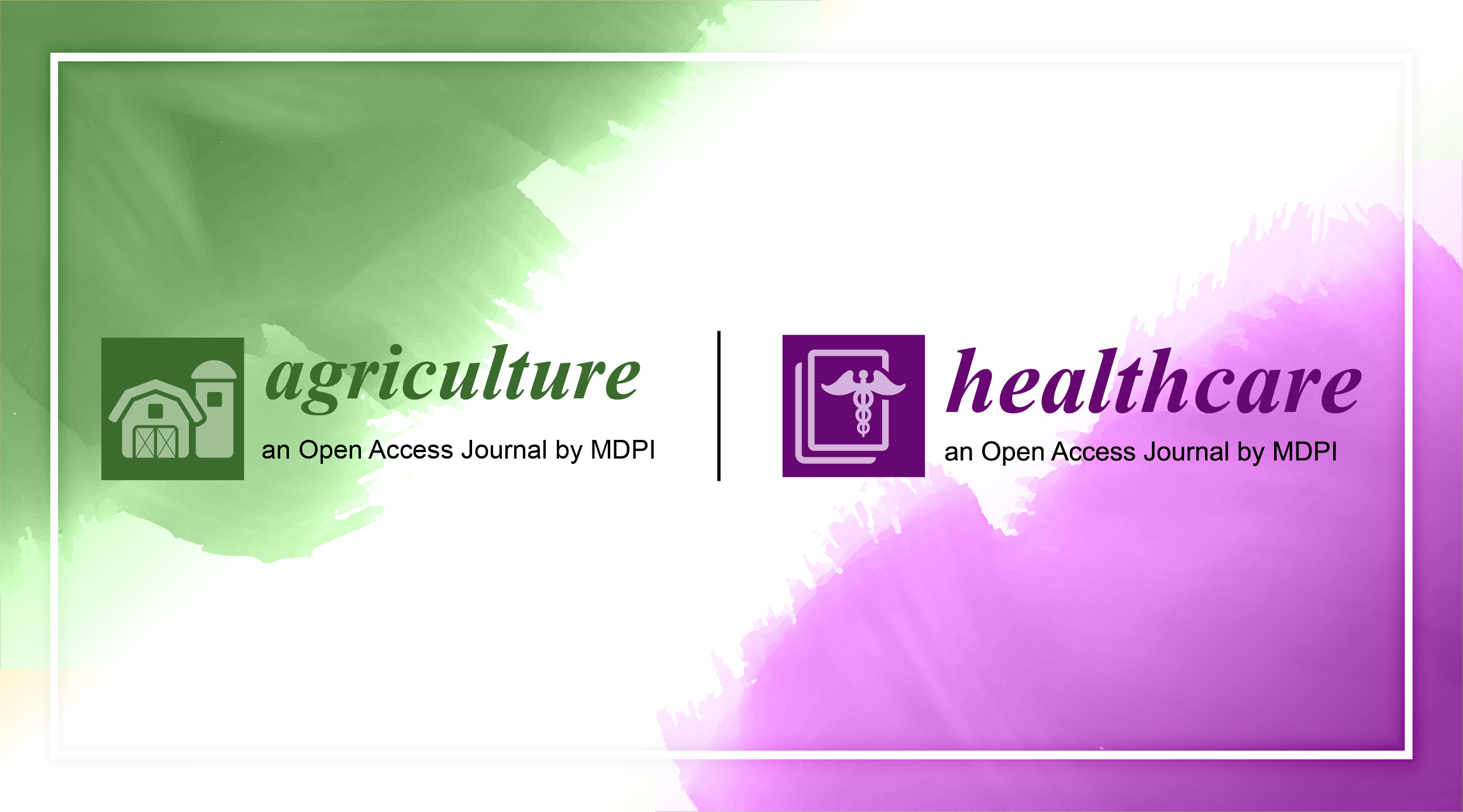 MDPI期刊Agriculture 和Healthcare 被SCIE数据库收录 