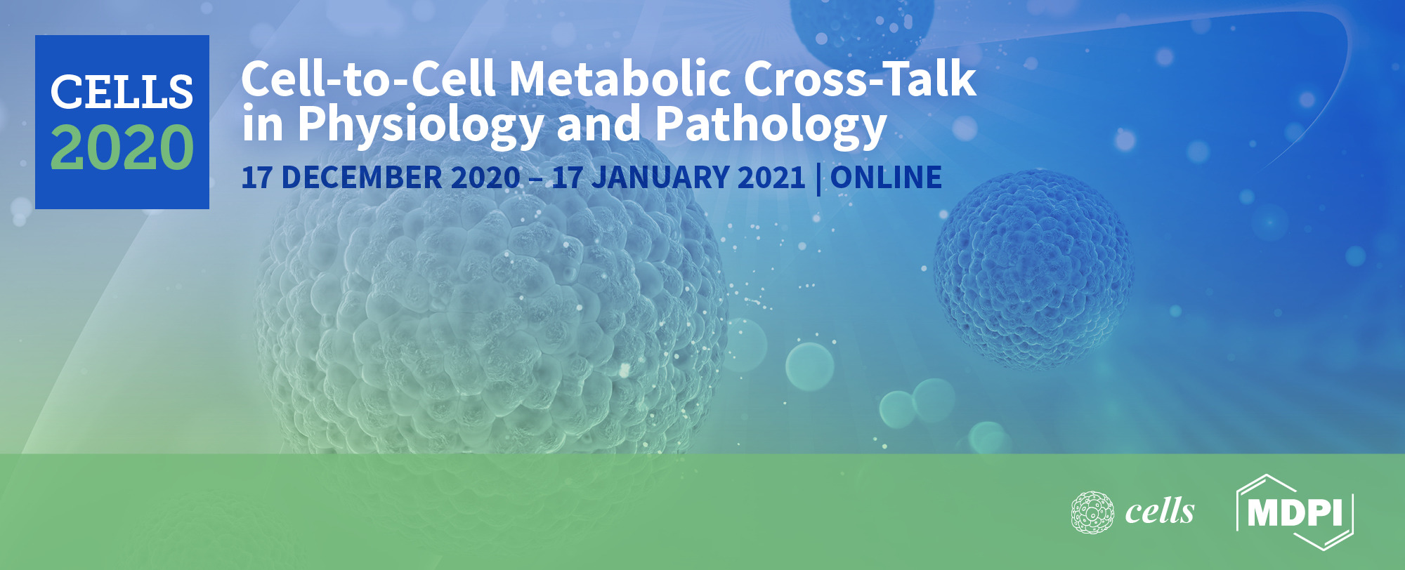 MDPI 会议信息 | 第一届Cells国际电子会议（Cells 2020）