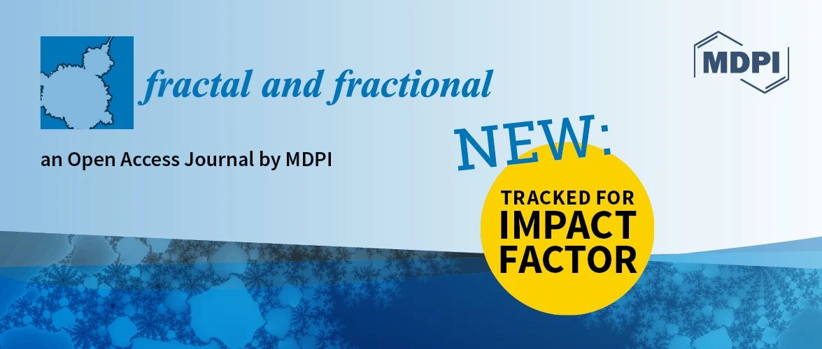 MDPI News | Fractal and Fractional被SCIE数据库收录