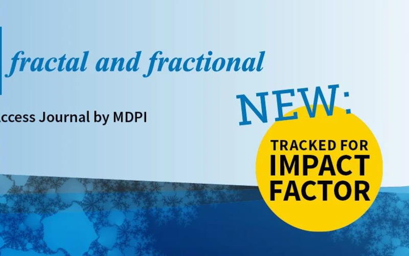 MDPI News | Fractal and Fractional被SCIE数据库收录