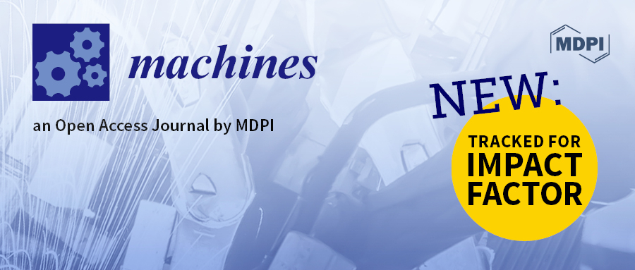 MDPI News | Machines被SCIE数据库收录