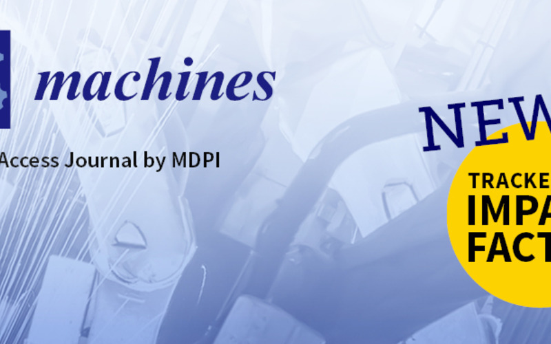 MDPI News | Machines被SCIE数据库收录