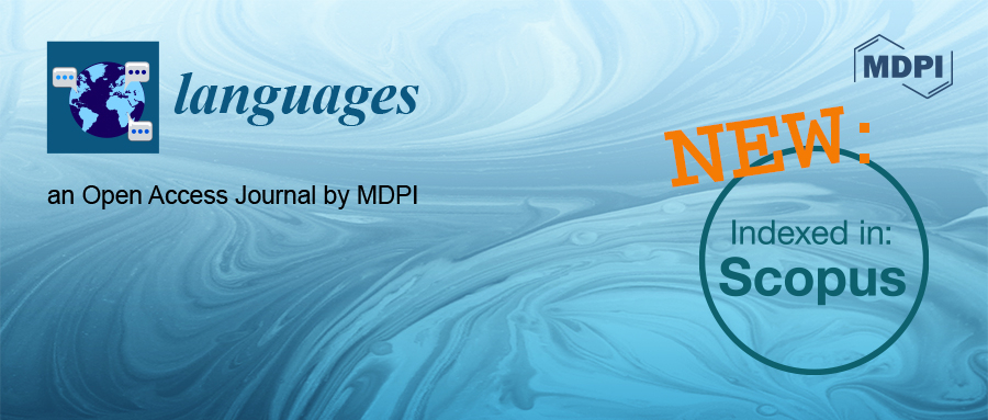 MDPI News | 期刊Languages 被Scopus数据库收录