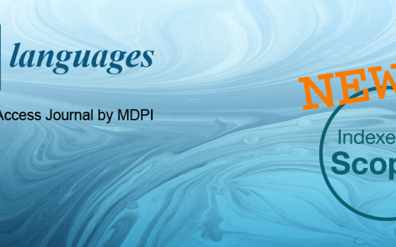 MDPI News | 期刊Languages 被Scopus数据库收录