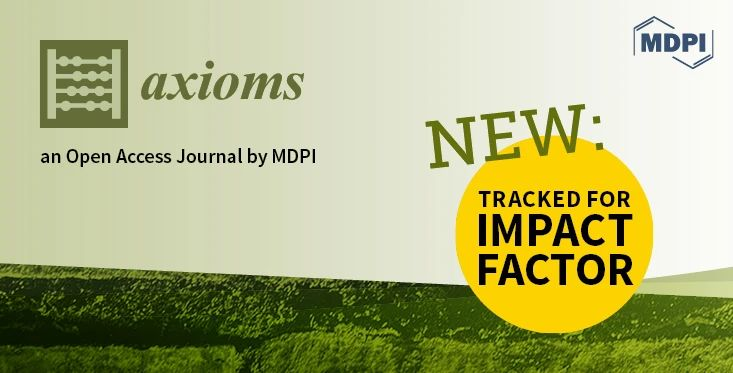 MDPI News | Axioms被SCIE数据库收录