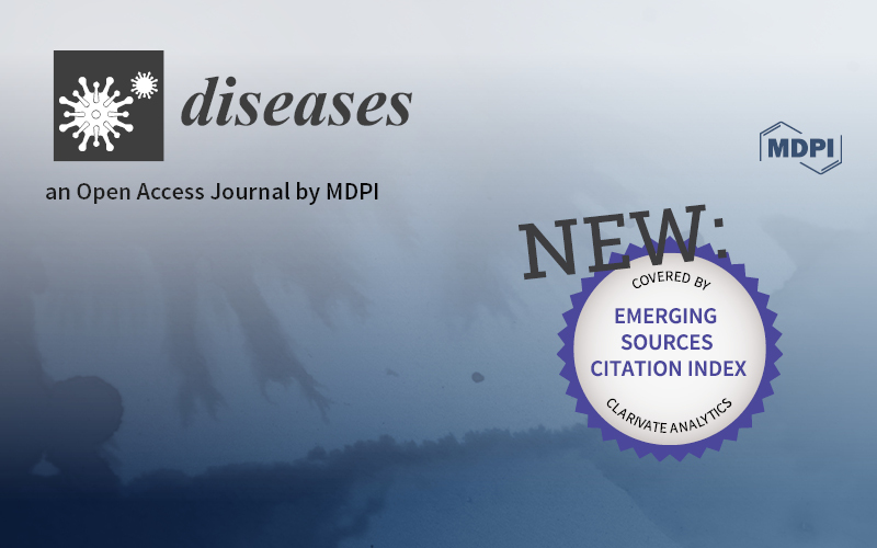 MDPI News | Diseases被 ESCI 数据库收录