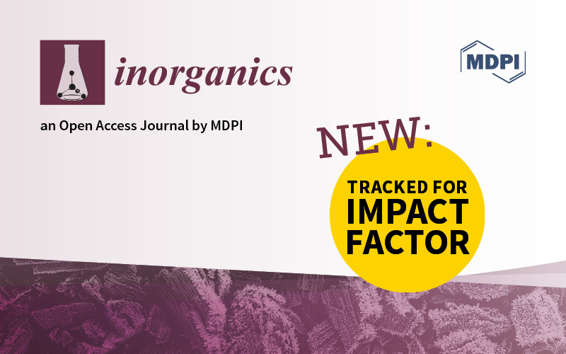 Inorganics被SCIE数据库收录 | MDPI News