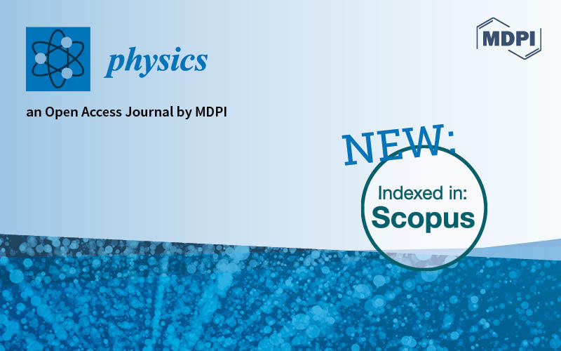 MDPI News | Physics 期刊正式被Scopus收录