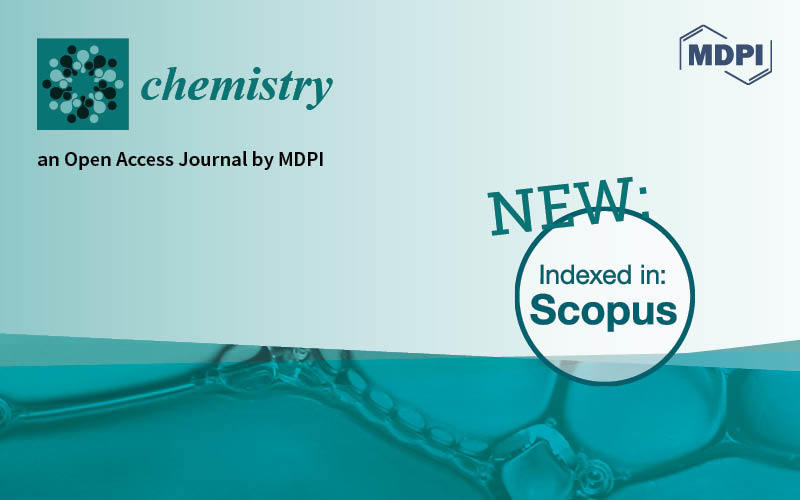 MDPI News | Chemistry 期刊正式被Scopus收录