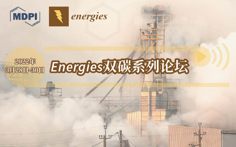 Energies携手高校及研究机构举办系列论坛“关注双碳：二氧化碳地质封存关键输运过程” | MDPI 线上研讨会