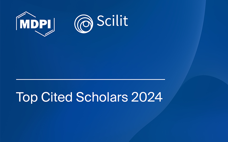 重磅！Scilit发布2024“高被引学者”榜单——青年学者崭露头角 | MDPI News