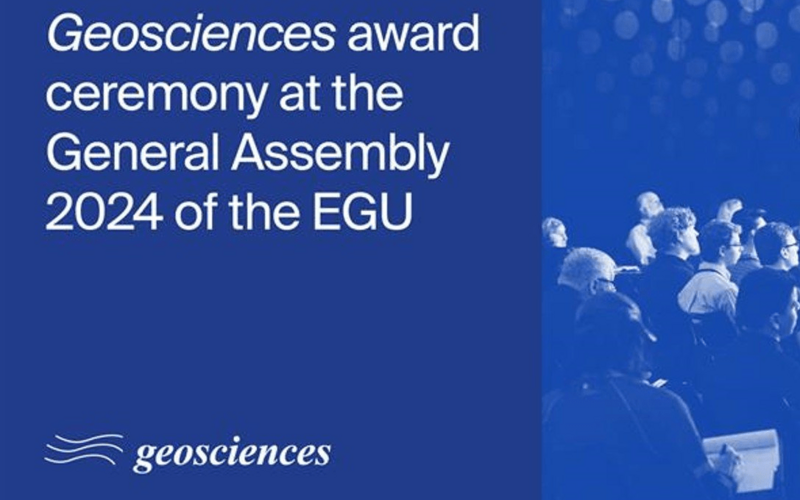 EGU 2024维也纳大会圆满落幕，MDPI展位与Geosciences奖项颁奖典礼成亮点