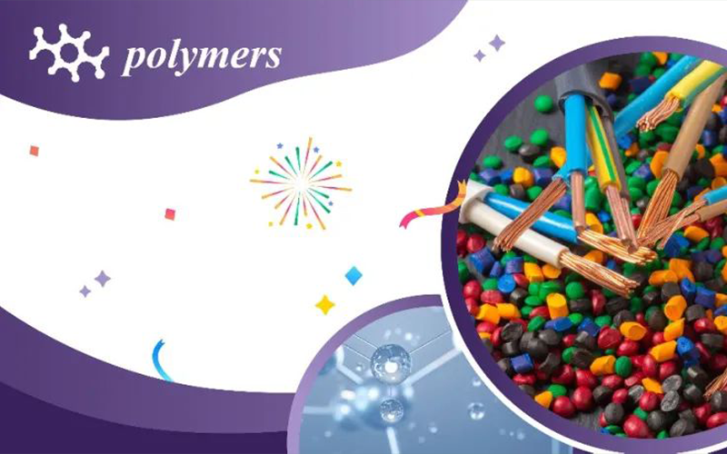 Polymers (CiteScore：8.0) 与您走进当代高分子科学世界 | 祝贺期刊实现连续五年增长