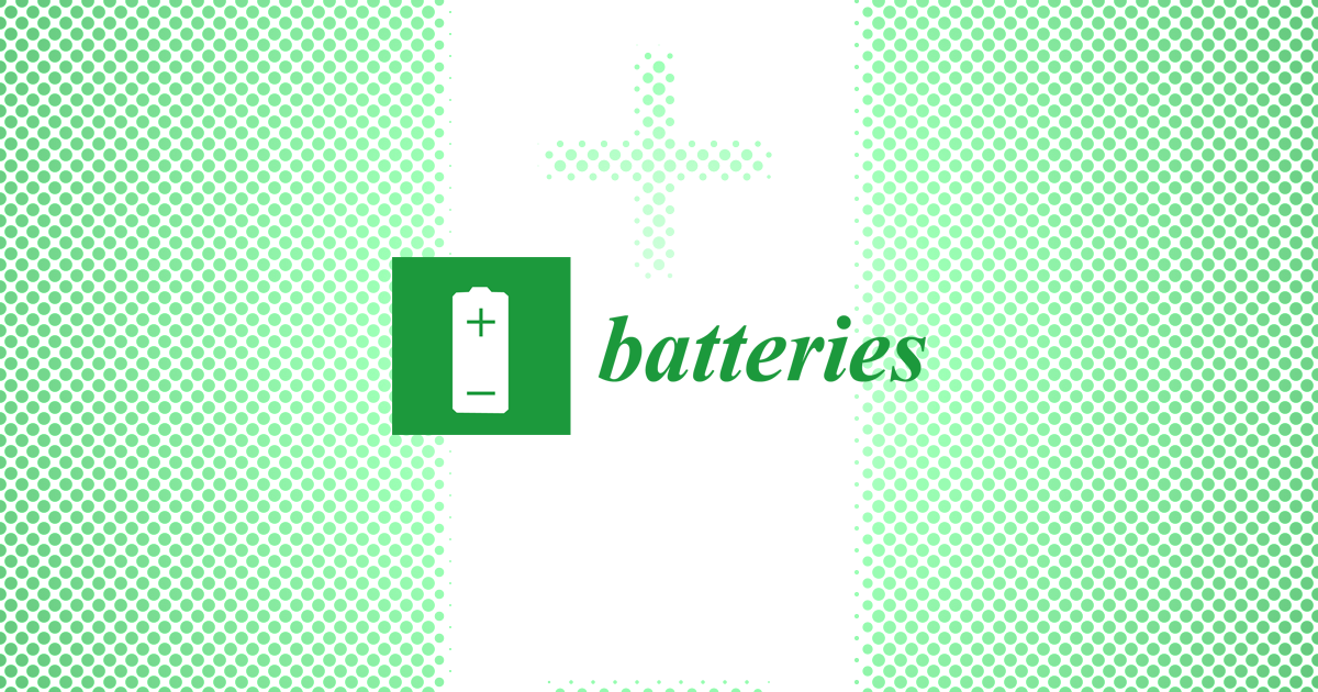 英才招募——Batteries 期刊首届青年编委开放申请！